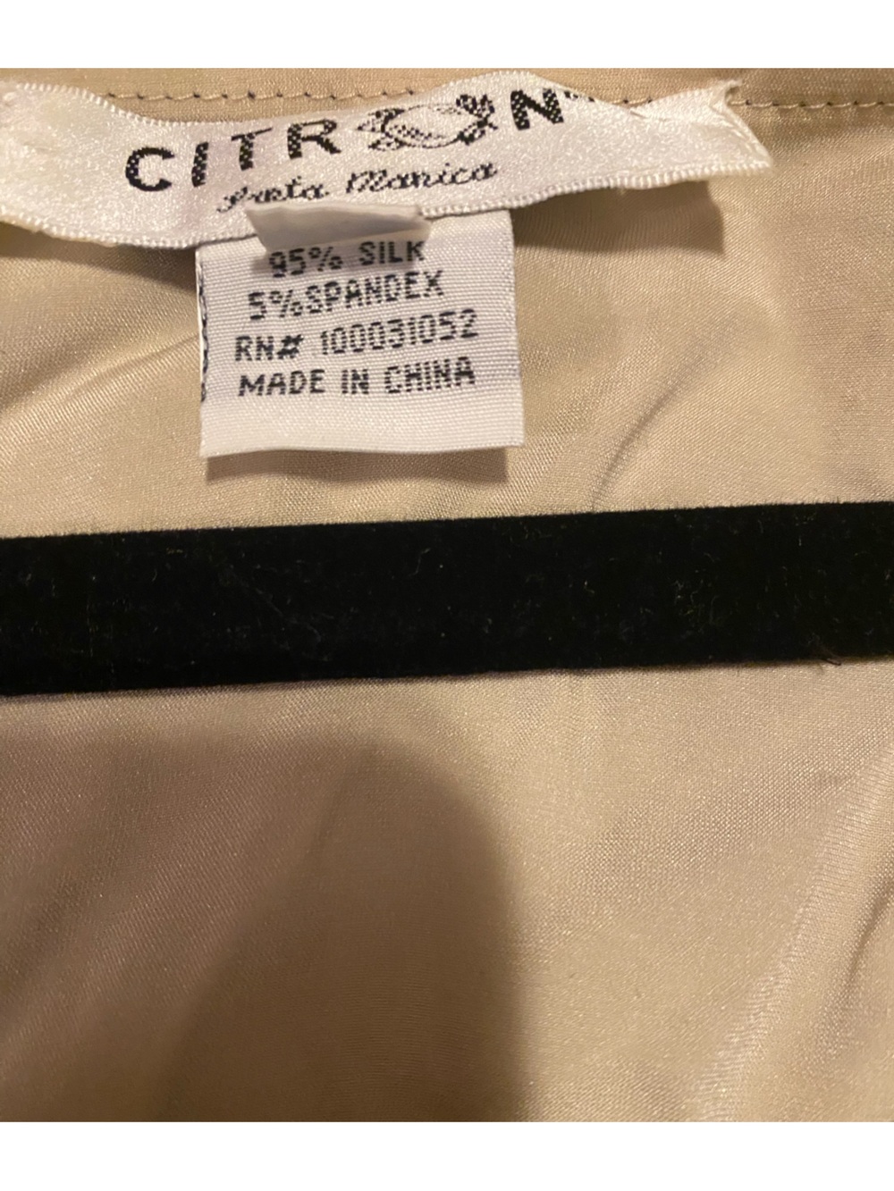 Citron~Santa Monica 
Silk Tunic Tank Top
Size 1X
NWOT - Picture 7 of 10